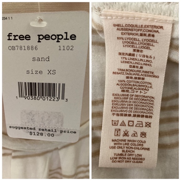 Free People Native Sun Tank - Picture 8 of 9